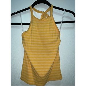 American Eagle- crop halter top